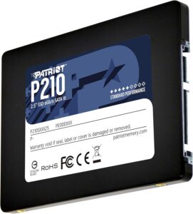 Disco SSD Patriot P210 128gb