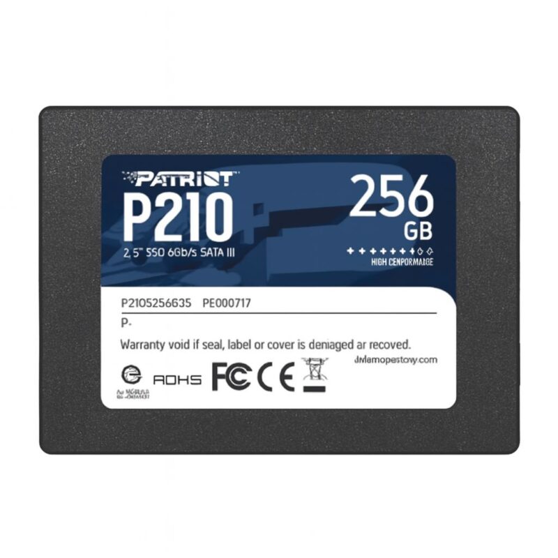 Disco Patriot P210 256gb Ssd