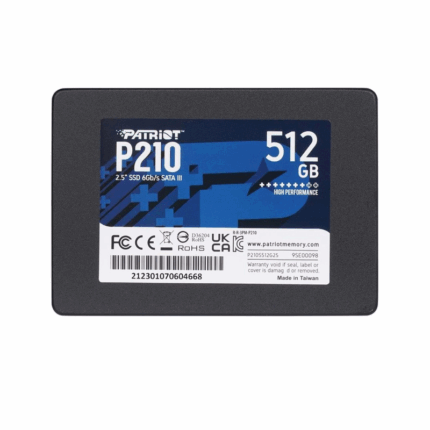 Patriot P210 SATA 3 128GB