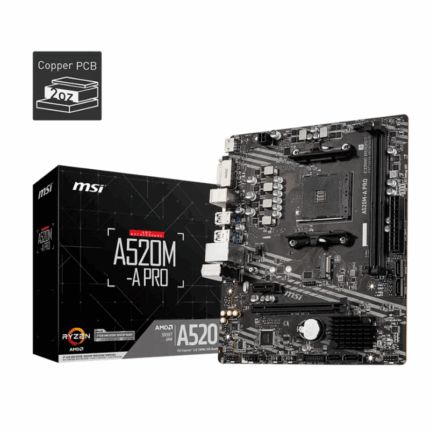 Board Msi AM4 A520M-A PRO