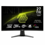 Monitor Gaming MSI Focus 27 Pulgadas Curvo 180HZ