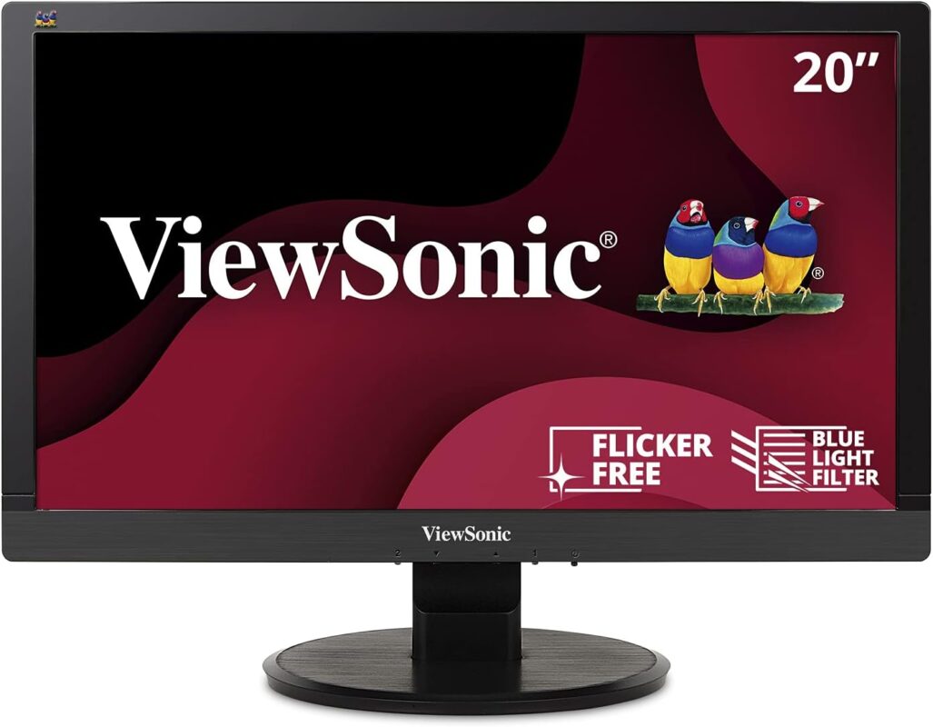 Monitor LED HD Viewsonic 20¨