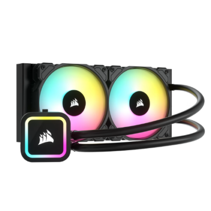 Corsair Water Cooling H100x Rgb Elite 240