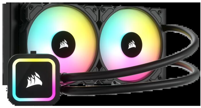 Corsair Water Cooling H100x Rgb Elite 240 - Imagen 2