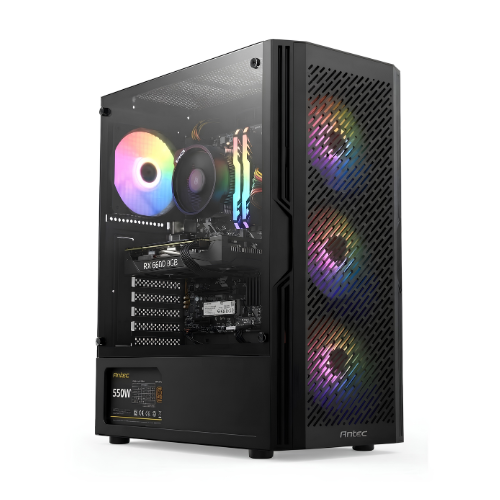 Pc Gaming Ryzen 5 RX6600