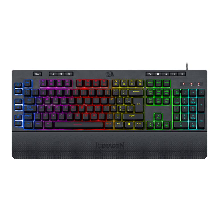 Teclado de Membrana Redragon SHIVA K512 100%
