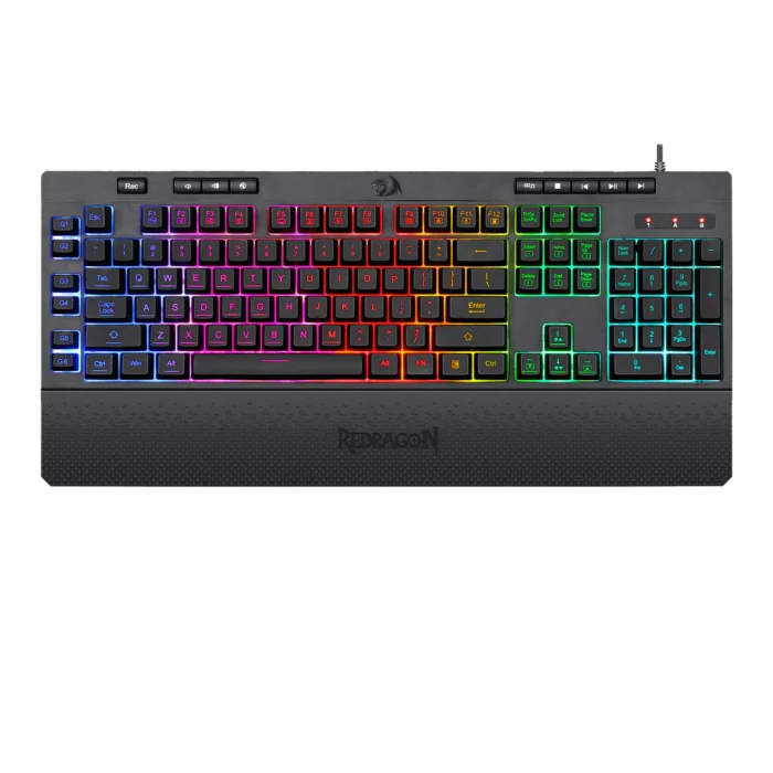 Teclado de Membrana Redragon SHIVA K512 100%