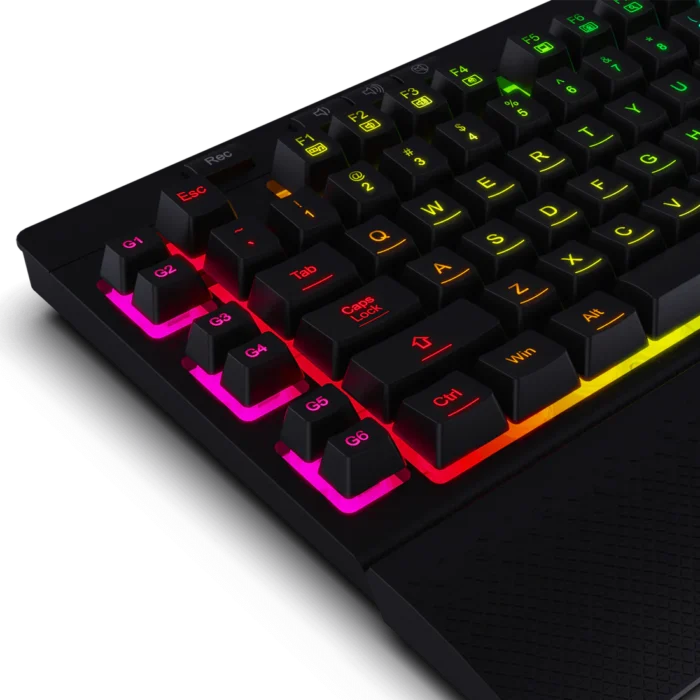 Teclado de Membrana Redragon SHIVA K512 100%