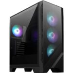 Case Msi Mag Forge 320r Airflow Black