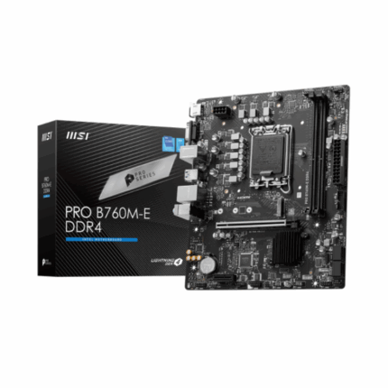 Msi pro b760m-e ddr4