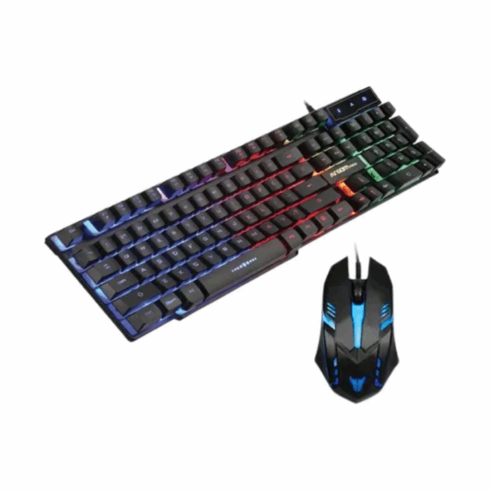 Combo Teclado y Mouse Argom Combat Kb51