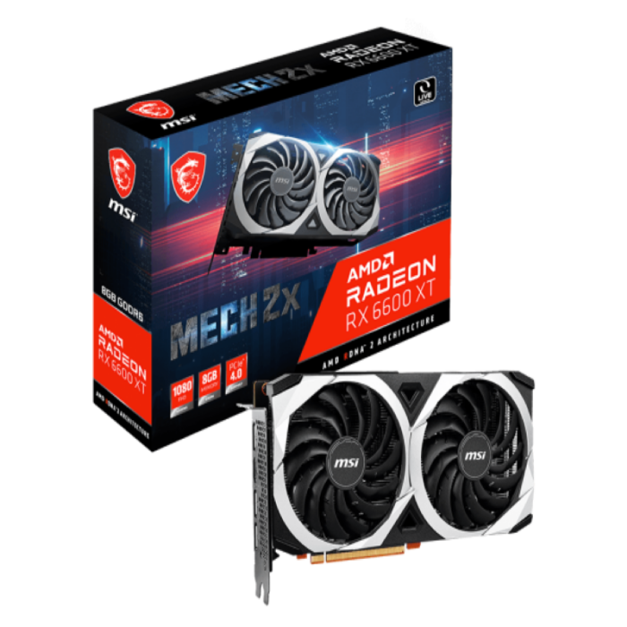 Tarjeta de video MSI AMD Radeon RX 6600