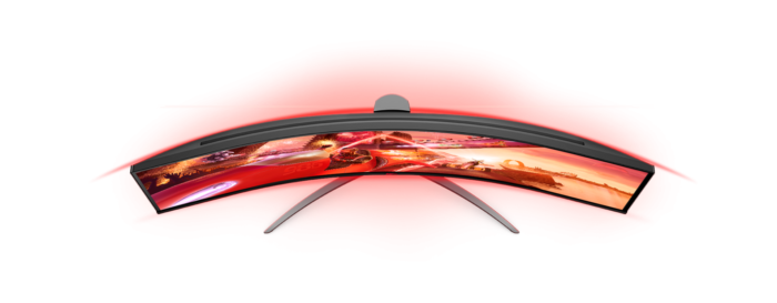 Monitor AOC 49 Pulgadas Gaming Curvo 165Hz - Imagen 2