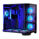 Case Gaming Full View Xcon Negro