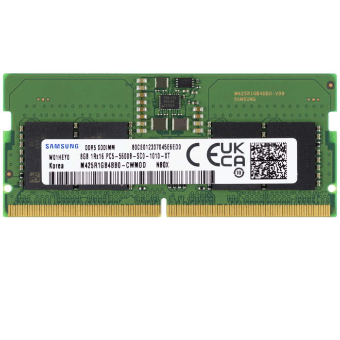 Memoria Ram Laptop DDR5 8GB 5600mhz - Imagen 1