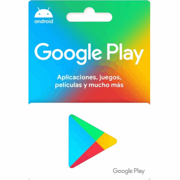 Gift Card Google 50 USD