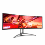 Monitor AOC 49 Pulgadas Gaming Curvo 165Hz