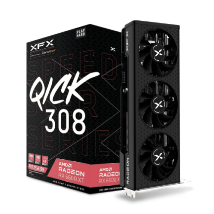 Grafica RX 6600 XT 8GB XFX QICK 308