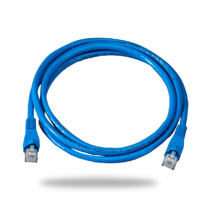 Cable Lan Utp CAT6 5MTS/15FT