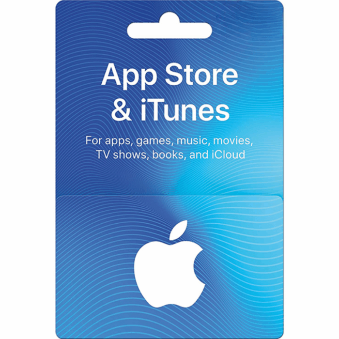 Gift Card Apple 50 USD - Imagen 1