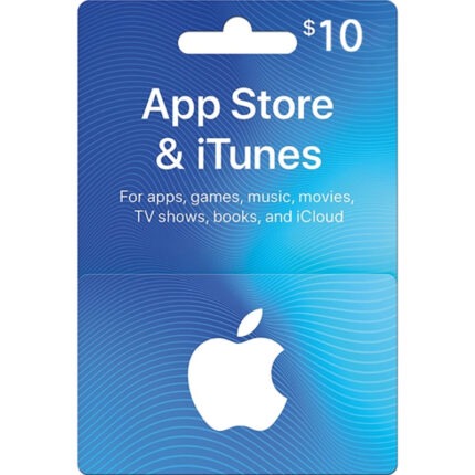 Gift Card Apple 10 USD