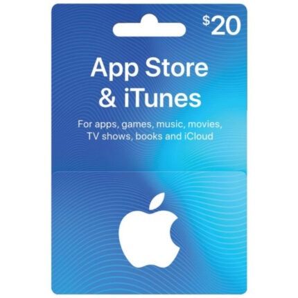 Gift Card Apple 20 USD