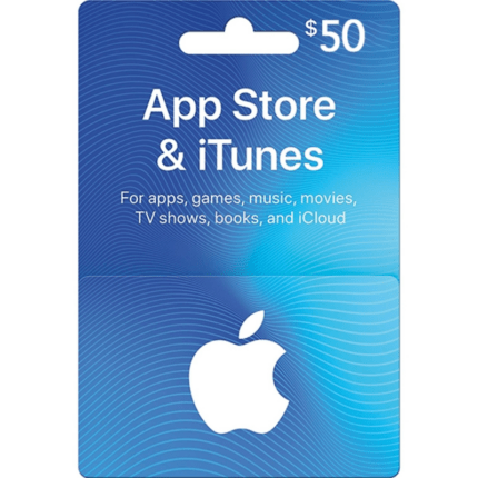 Gift Card Apple 50 USD