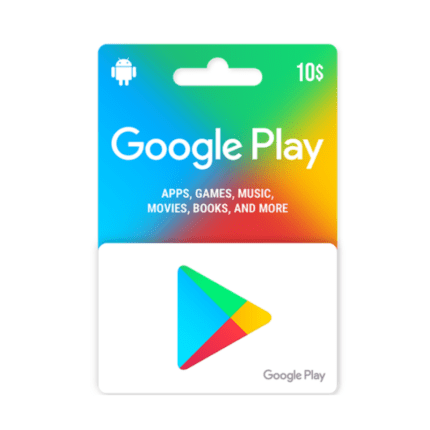 Gift Card Google 10 USD