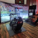 Simulador de Carreras SimRacing alquiler x Horas con Cockpit, Monitor 27", PC Gamer y Soporte Técnico