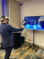Servicio de Realidad Virtual VR Inmersiva con Sensores, Sonido HD y Soporte Técnico