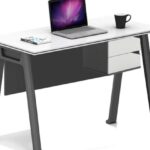 Escritorio oficina Gris y Blanco