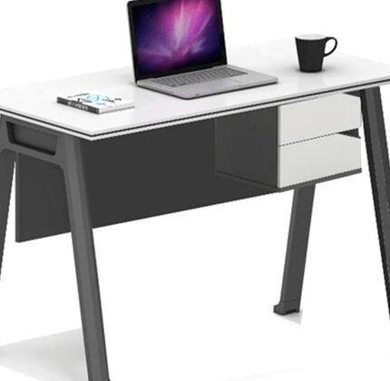 Escritorio oficina Gris y Blanco
