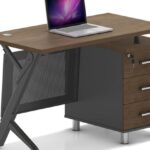 Escritorio ejecutivo con 3 cajones