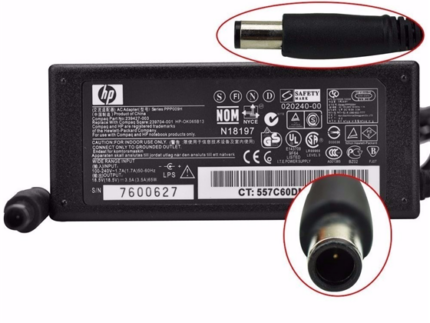 HP Cargador Para Laptop Plug Ancho
