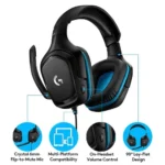 Headset Logitech G432 Gaming - Imagen 2