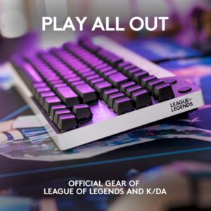 Teclado Mecanico Logitech G PRO KDA