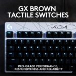 Teclado Mecanico Logitech G PRO KDA - Imagen 5