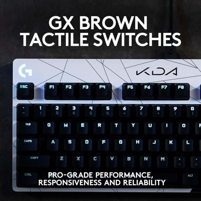 Teclado Mecanico Logitech G PRO KDA - Imagen 5