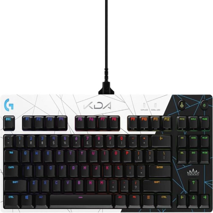 Logitech G PRO K/DA Teclado mecánico