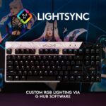 Teclado Mecanico Logitech G PRO KDA - Imagen 4