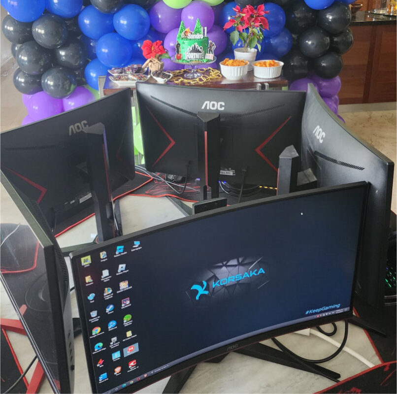 Alquiler de Computadoras Gaming