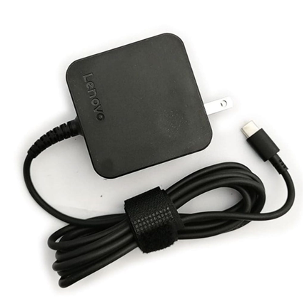 Lenovo Cargador Para Laptop Tipo C