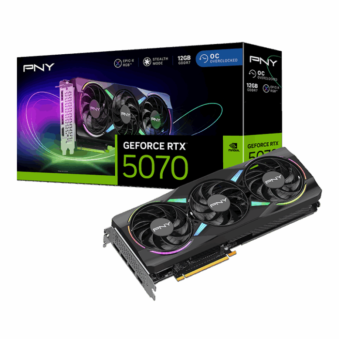 Grafica PNY GeForce RTX 5070