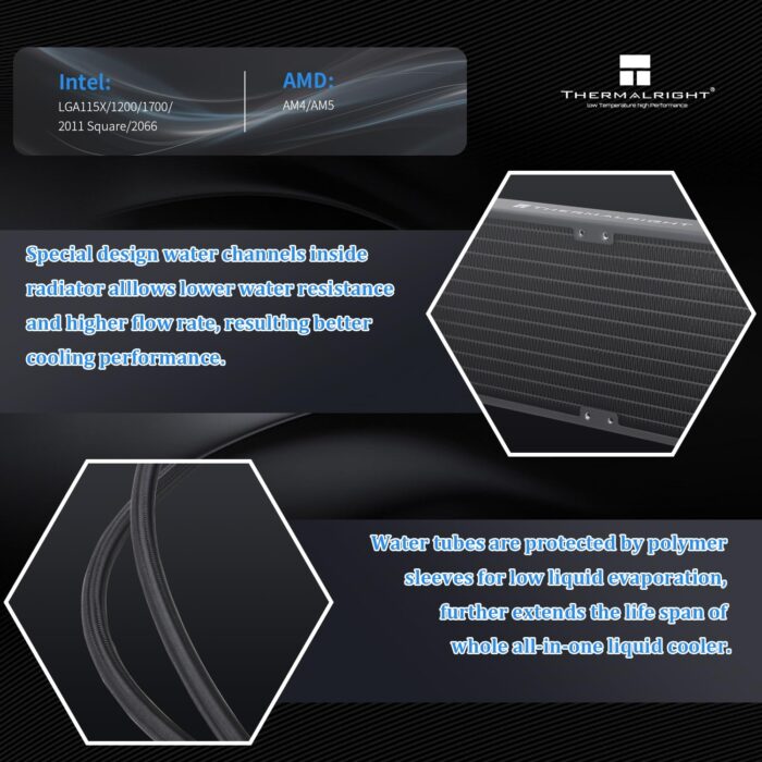 Enfriamiento Liquido Thermalright Aqua Elite 240 V3 - Imagen 4