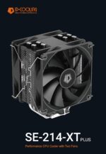 Enfriamiento De Torre Id-Cooling Se-214-Xt Plus - Imagen 2