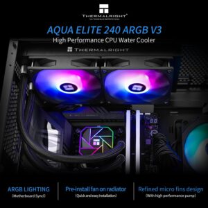Enfriamiento Liquido Thermalright Aqua Elite 240