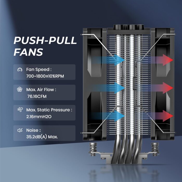 Enfriamiento De Torre Id-Cooling Se-214-Xt Plus - Imagen 4