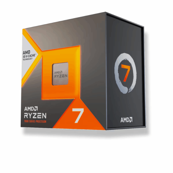 Procesador AMD Ryzen 7 7800X 3D