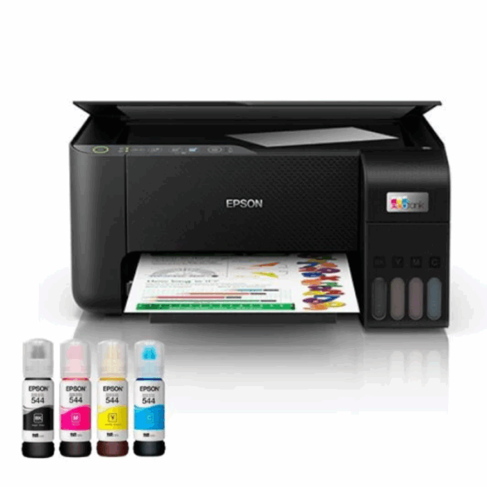 Impresora Multifuncional Inlámbrica EcoTank L3250
