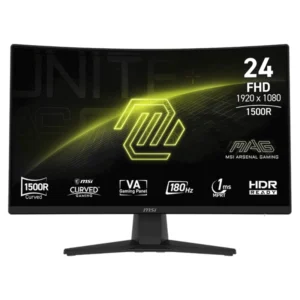 Monitor Gaming MSI MAG 242C Curvo